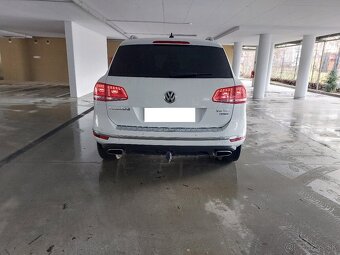 VW Touareg II.Facelift 3.0 V6TDI 4MOTION, B.Motion Technlogy - 2