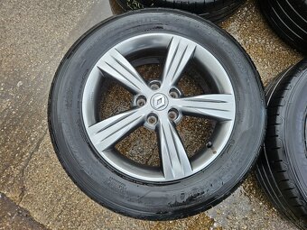 Hlinikove disky Renault Koleos R17. 114,3 - 2