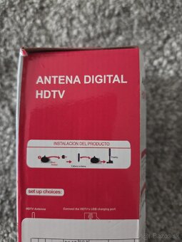 Hdtv anténa - 2
