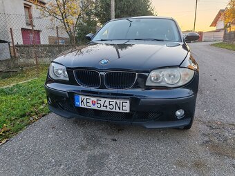 Bmw 116i 85kw r. v 2005 - 2