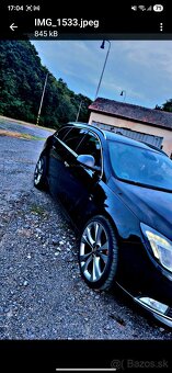 Opel Insignia opc line 4×4 (možna výmena) - 2