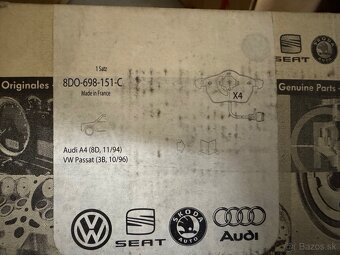 Predné brzdové platničky - 2