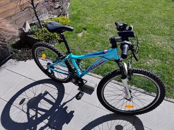 juniorský horský bicykel 24" - 2