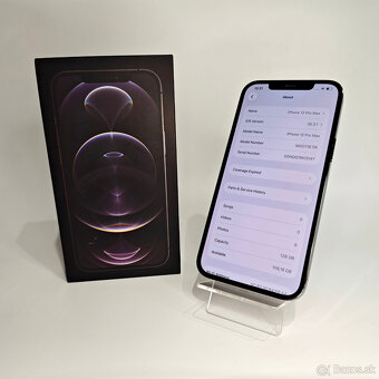 Apple iPhone 12 Pro Max Graphite 128GB - 2