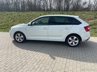 Škoda Rapid Spaceback 1.2tsi 77kw - 2