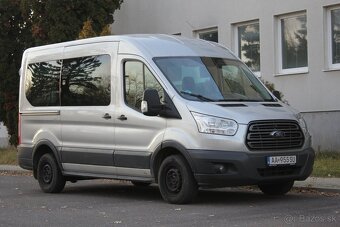 Ford Transit 9 miest 2015 - 2