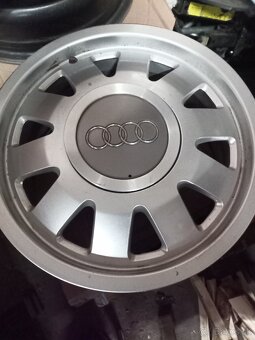 Audi original alu disky 6X15, 5x112 - 2