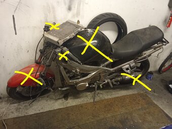 Kawasaki zzr - 2