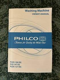 Práčka Philco - 2