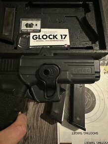 Tokyo Marui Glock 17 GBB airsoft plyn - 2