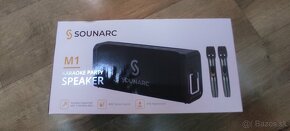 Bluetooth reproduktor Sounarc s karaoke - 2