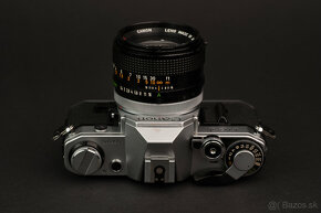 Canon AE1. FD 1.4/50mm - 2