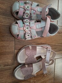 Detské sandále pre dievča veľkosť  28 - 2