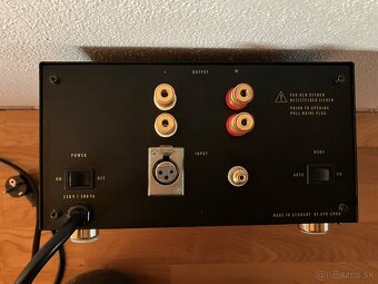 AVM evolution M4 classA - Koncové mono zosilňovače - 2
