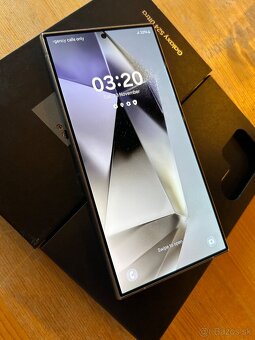 Samsung Galaxy S24 ultra 256GB titanium gray - super stav - 2