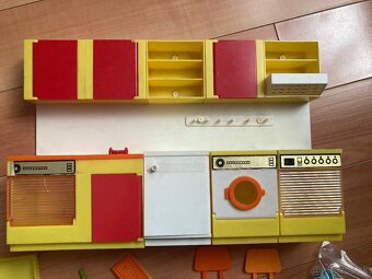 retro kuchynka chemoplast - 2