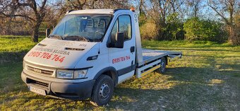Iveco Duily odťahový špeciál - 2