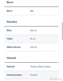 Taštickovy Matrac - 2