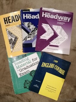 4x učebnica Headway + 2 ďalšie - 2