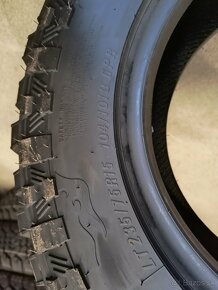 Originál MT pneu, M+S,33x12.5 R15 ,35x12. R17 - 2