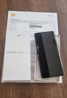 HONOR Magic7 Lite 8GB/256GB,záruka 2r - 2