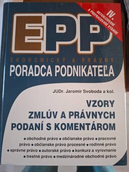 Ekonomicky a pravny poradca podnikatela - 2