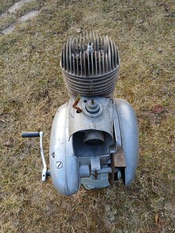 jawa 559, 590, 573, automatic. motor bez výrobných čísel - 2
