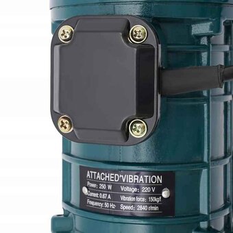 250W vibračný motor 1F/ 220V / 2840 ot./min - 2