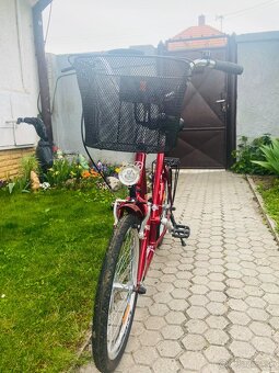 Dámsky bycikel Kenzel Sit n’go 26” - 2