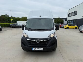 Opel Movano 2,2 Hdi MAXI - 2