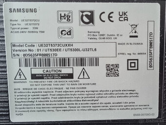 Predám TV Samsung 32" (80 cm) - 2