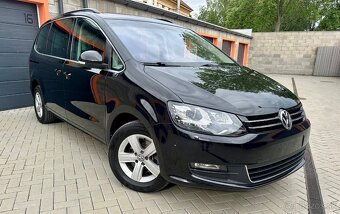 Volkswagen Sharan 2.0 TDI 130kW DSG, 7 miest - 2