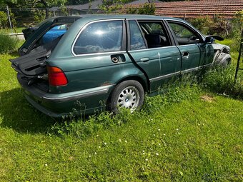 BMW e39 530d 135kw vcelku na diely - 2