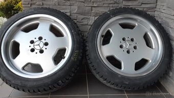 Disky Mercedes R18 - 2