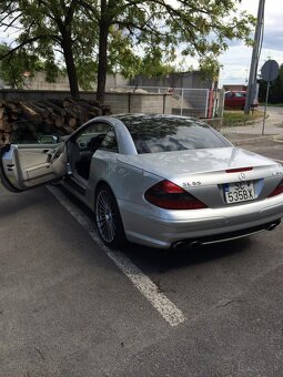 Mercedes Benz SL 55 AMG - 2