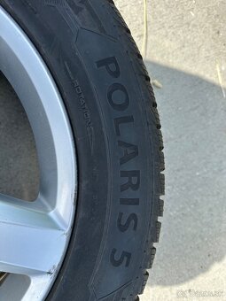 Zliatinové disky 235/55 R17 + 2 sady pneu (VW T5, T6) - 2