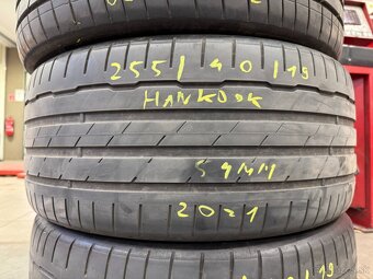 R19 255/40 Hankook Ventus s1 100y 2x4mm DOT2621 - 60EUR - 2