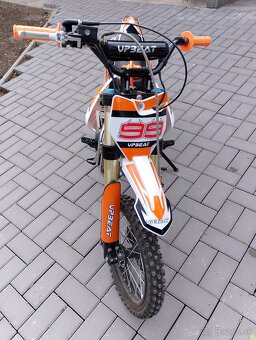 Pitbike 125 poloautomat - 2