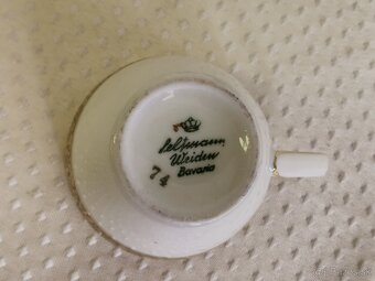 Jemný Porcelan, Mocca set - 2