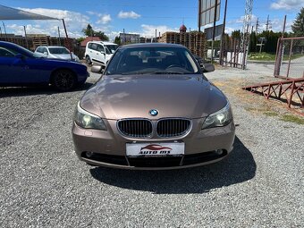 BMW Rad 5 540i LPG a/T - 2