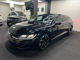 Volkswagen Arteon Rline SB 2023 2.0tdi 147kw 4x4 1.majiteľ - 2