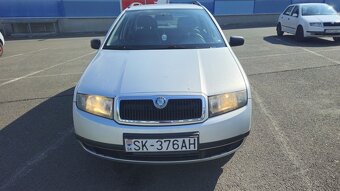 Predam Skodu Fabiu 1.2 47kw - 2