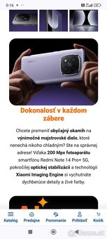 Predám redmi note 14pro 5G - 2