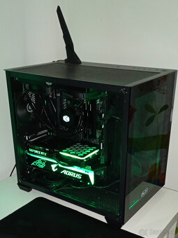 Herny PC Ryzen 5 5600G, RTX 3060 Ti, 16GB RAM, 1TB SSD - 2