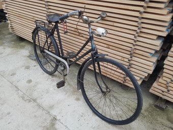 Predám starý zachovalý bicykel na dekoráciu - 2
