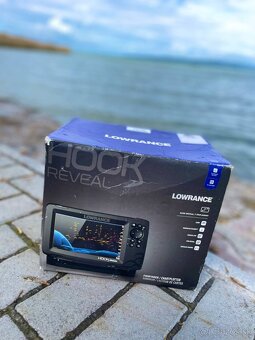Lowrance Hook Reveal 7 Trapleshot - 2