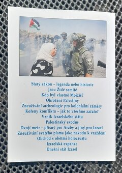 Proč se vraždí v Palestíne - 2