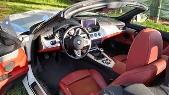 BMW Z4sDrive35i, biely, 6 stp. manual - 2
