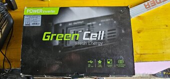 Menič napätia Green cell 1500w - 2