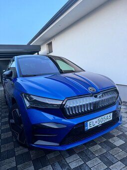 Skoda Enyaq 80 IV RS 4x4 Elektro - 2
